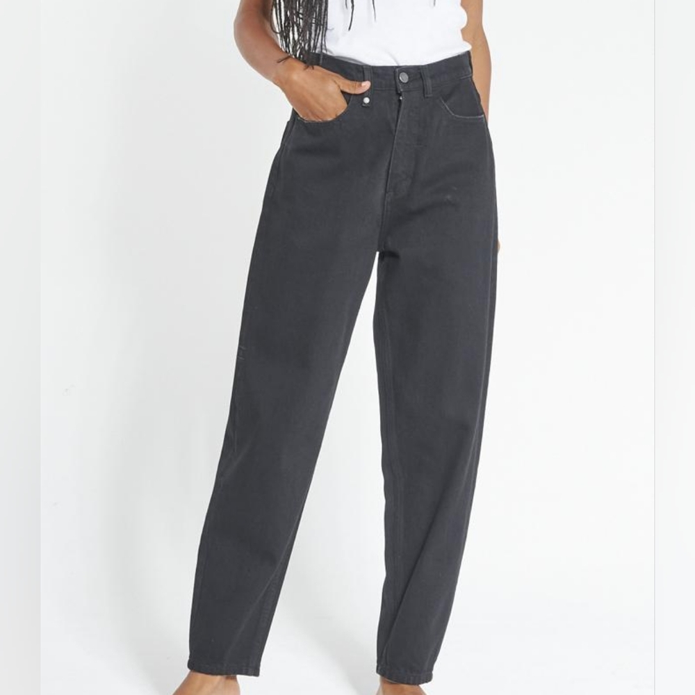 Thrills SABINA JEAN high waist relaxed hip curve leg